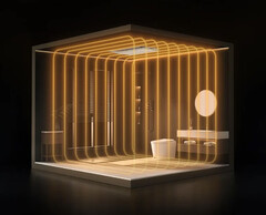 De nieuwe Mijia Smart Bathroom Heater P1 van Xiaomi.