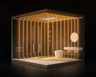 De nieuwe Mijia Smart Bathroom Heater P1 van Xiaomi.