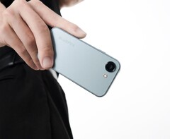 De Bluefox NX1 is een kleine 4-inch smartphone met Android 15, nu wereldwijd te bestellen. (Afbeeldingsbron: Bluefox)
