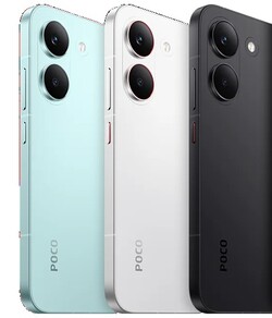 Kleuren van de Poco X8 Pro