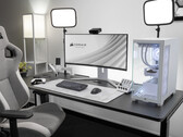 De Corsair Xeneon 34WQHD240-C heeft een 1800R kromming. (Afbeeldingsbron: Corsair)