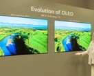 LG G3 OLED Smart TV's zouden helderdere en energiezuinigere panelen moeten hebben dan oudere LG OLED Smart TV's. (Beeldbron: LG Display)