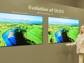 LG G3 OLED Smart TV's zouden helderdere en energiezuinigere panelen moeten hebben dan oudere LG OLED Smart TV's. (Beeldbron: LG Display)