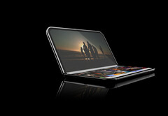 Apple zou volgend jaar een opvouwbare iPad kunnen lanceren (afbeelding via Andreas Storm op Twitter)