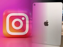 Een Instagram-app voor de Apple iPad is naar verluidt in de maak, maar een releasedatum is onbekend. (Afbeeldingsbron: Alexander Shatov / Notebookcheck - bewerkt)