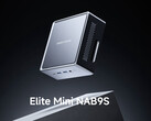 De Minisforum NAB9S heeft afmetingen van 127 x 127,5 x 54,7 mm en weegt ongeveer 570 g.