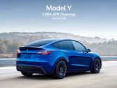 De 1,99% Model Y-financieringsbestellingstermijn is verlengd (Afb. bron: Tesla)