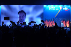 De verkoop van Tesla keldert in heel Europa: Elon Musks politieke activiteiten lijken het bedrijf te schaden