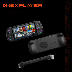 De OneXFly F1 Pro is de eerste gaming-handheld met AMD's Zen 5-architectuur. (Afbeeldingsbron: One-Netbook)