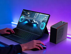 De OneXPlayer Super X is krachtig genoeg om triple-A games te spelen zonder ondersteuning van een eGPU. (Afbeeldingsbron: One-Netbook)