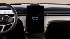 De Volvo EX90 is een EV die vanaf nu inhoud van Amazon Video kan streamen terwijl hij stilstaat. (Afbeeldingsbron: Google)