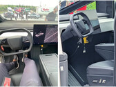 Uitgelekte beelden van het interieur van de Cybertruck onthullen een minimalistisch design dat misschien niet voor iedereen is weggelegd. (Beeldbron: Cybertruck Owners Club)
