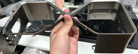 RTX 40-serie prototype. (Afbeeldingsbron: OC3D)