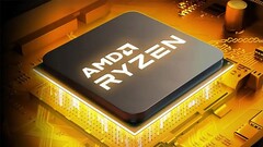 Ryzen 9 6900HX kost honderden dollars meer dan de Ryzen 7 6800H voor bijna geen prestatiewinst (Bron: AMD)