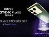 De Note 40 Pro-serie is onderweg naar India. (Bron: Infinix)
