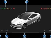 De waarschuwingslampjes (afbeelding: Tesla)