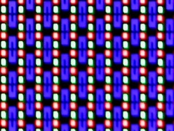 Subpixel raster