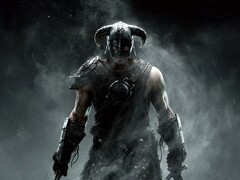 Officiële afbeelding van de beroemde game Skyrim. (Afbeeldingsbron: PlayStation Store)