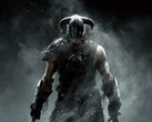 Officiële afbeelding van de beroemde game Skyrim. (Afbeeldingsbron: PlayStation Store)