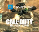 Banner weergegeven voor de PS5-versies van Call of Duty: Black Ops in de PlayStation Store