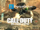 Banner weergegeven voor de PS5-versies van Call of Duty: Black Ops in de PlayStation Store
