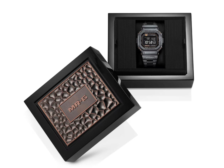 Het Casio G-Shock MRG-B5000HT-1 horloge. (Afbeeldingsbron: Casio)