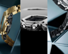 Drie nieuwe, nooit eerder vertoonde afbeeldingen (afgebeeld) van de aankomende Casio GMW-BZ5000 full metal pleinen. (Afbeeldingsbron: @geesgshock op Instagram)