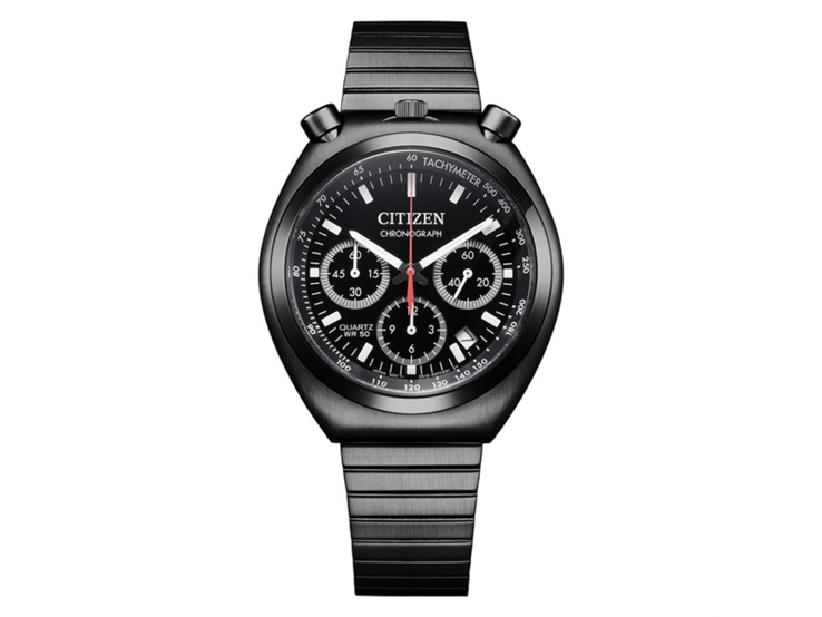 Het Citizen Record Label Tsuno Chrono AN3664-56E horloge. (Afbeelding bron: Citizen)