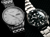 One Citizen en een Seiko-horloge