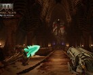 Officiële key art van DOOM: The Dark Ages – Revelations.