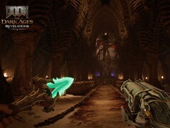 Officiële key art van DOOM: The Dark Ages – Revelations.