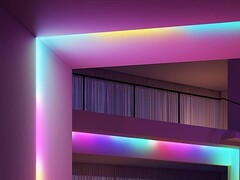 De Dreame Strip Lights zouden kunnen concurreren met de Govee RGBIC LED Strip Light (afbeelding). (Afbeeldingsbron: Govee)