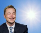 Elon Musk wil blijkbaar de klimaatverandering bestrijden door de zon te verduisteren met een vloot AI-satellieten. (Afbeeldingsbron: jplenio/Pixabay; Tumisu/Pixabay)