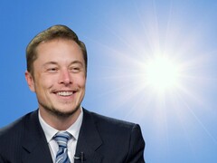 Elon Musk wil blijkbaar de klimaatverandering bestrijden door de zon te verduisteren met een vloot AI-satellieten. (Afbeeldingsbron: jplenio/Pixabay; Tumisu/Pixabay) 