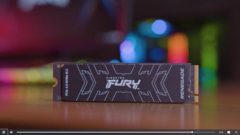 De FURY Renegade SSD. (Bron: Kingston)