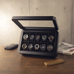 G-Shock vitrinekast voor horloges (Afbeelding bron: Casio)