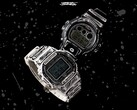 Casio en Joshua Vides geven G-Shock horloges een opvallende comic-book make-over. Afgebeeld: DW-5600JV-7 (rechts) en DW-6900JV-1 (links)
