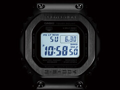 De Casio G-Shock GMW-B5000D-1 (afbeelding) wordt geleverd met een stevige Screw Lock Back en heeft een DLC-behandeling ondergaan om bestand te zijn tegen slijtage. (Afbeeldingsbron: Casio)