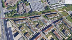 GNSS testreis: Binnenstad