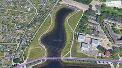 GPS-test: meer