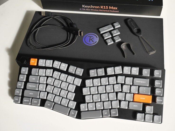 Keychron K15 Max toetsenbord
