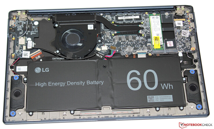 LG Gram SuperSlim-hardware