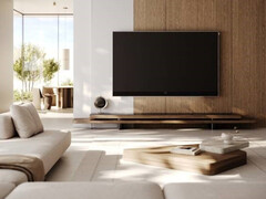 De stellaire 97 is Loewe&#039;s grootste televisie ooit. (Afbeelding bron: Loewe)