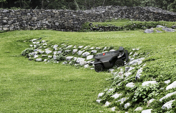 Segway's Navimow X4 robot grasmaaier