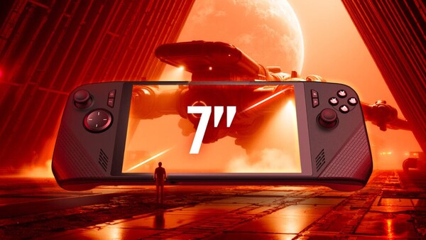 De Acer Nitro Blaze Link heeft een 7-inch Full HD-scherm.
