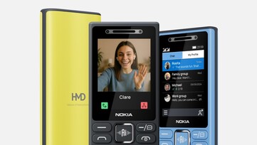 De Nokia 200 4G is verkrijgbaar in de kleuren zwart, blauw en geel