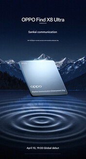 De R100-chip (Afbeelding bron: Oppo)