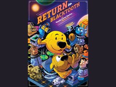 Cover art voor Terugkeer naar Blacktooth: Een avontuur van de bovenste plank