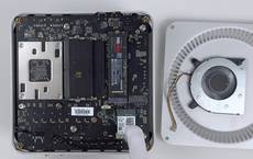 SSD en RAM (Afbeelding Bron: 小明白 op Youtube)