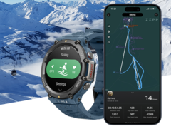 Update 9.54.5.1 wordt momenteel uitgerold voor de Amazfit T-Rex 2. (Afbeelding bron: Amazfit)